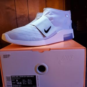 AIR FEAR OF GOD MOC [Moccasin] Pure Platinum